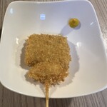 串かつ 千里 - 串まぐろ