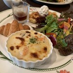 イタリア食堂チネマ - フェリーチェプレート