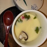 瀬戸内味覚処 芸州 本店 - 蒸し物 茶碗蒸し