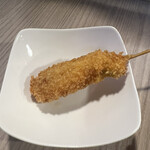 串かつ 千里 - 串ほたて