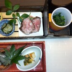 瀬戸内味覚処 芸州 本店 - 前菜 六種盛り合わせ