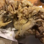 蕎麦 凜 - 舞茸の天ぷら