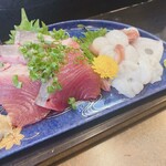 清寿司 - カツオ、生タコ