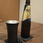 252807004 - ビールは5種類、最初はモルツにしました。