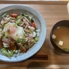 深山のカフェ食堂