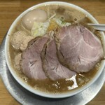 麺場 力皇 - 極力皇麺全部のせ