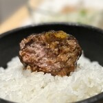 洋食屋 銀座ランプ亭 - オンザライス