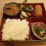 家庭料理 三福 - 日替わり　700円