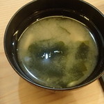 家庭料理 三福 - 味噌汁