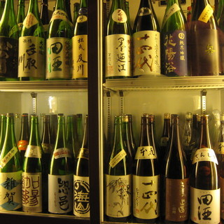 The brewery's proud sake