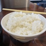 とんかつ ひろ喜 - ごはん大　＋50円