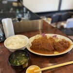 とんかつ ひろ喜 - ごはん大盛＋50円
