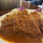 とんかつ ひろ喜 - ロース部分