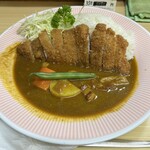 リッチなカレーの店 アサノ - リッチなカツカレーSサイズ