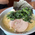 大井商店マックス - ラーメン　レンソウマシ