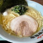 大井商店マックス - ラーメン　カタメ