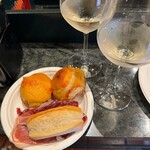 El Globo - チャングロ、生ハムミニバケット＆チャコリ