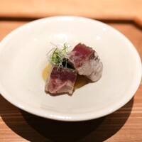 日本料理FUJI - 鯖蒸し煮、玉取茸白味噌