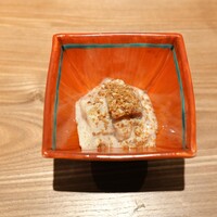 日本料理FUJI - 桃の胡麻白和え
