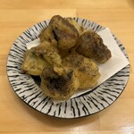 やきとん 瑞貴 - ナスの山椒揚げ