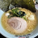 大井商店マックス - ラーメン　カタメ