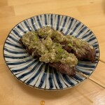 やきとん 瑞貴 - ネギたん