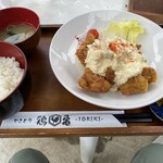 とり亀 つり堀店 - 