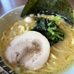 大井商店マックス - ラーメン　カタメ