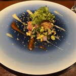 Lilla - キハダマグロ　インサラータ