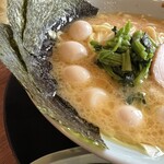 大井商店マックス - ラーメン　ウズラマシ