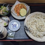 そば処 いま泉 - 料理写真:大根そば・桜エビのかき揚げ♪