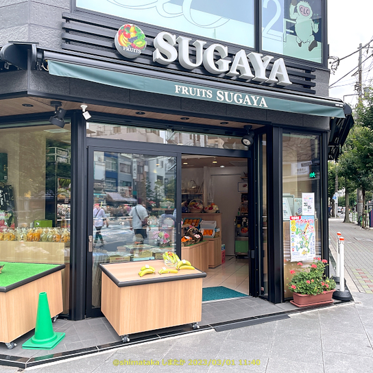 その他 street no.233 234 235 236 237 271 FRUiTS Sugaya - Ningyocho/Fruit parlour | Tabelog