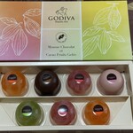 GODIVA - 料理写真: