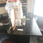 まさか - こんな席ですが先に座れましたね！