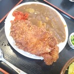 まさか - カツカレーもファミレスならば十分に一人前くらいです～！