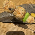 吾一 - 大葉のつくね