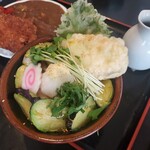 まさか - 素揚げのなすがたっぷり入ってました！