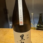 吾一 - 純米酒　黒牛