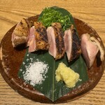 吾一 - もも肉のたたき