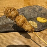 吾一 - 合鴨のミンチ