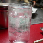 八起 - 焼酎水割り☆