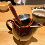 一東菴 - 蕎麦湯