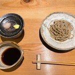 一東菴 - 三種せいろ  天ぷら付き