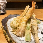 一東菴 - 天ぷら