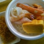 青森魚菜センター 本店 - のっけ丼2