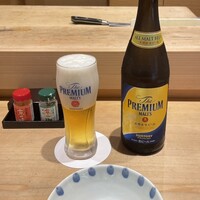 炭焼きうなぎ・かしわ 登河 池下店 - 瓶ビール¥680
