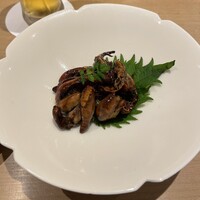 炭焼きうなぎ・かしわ 登河 池下店 - 肝焼¥1,100