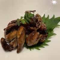 炭焼きうなぎ・かしわ 登河 池下店 - 肝焼¥1,100