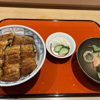 炭焼きうなぎ・かしわ 登河 池下店 - 特鰻丼¥4,970