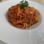 キリン ビアポート 仙台 - トマトパスタ♪
